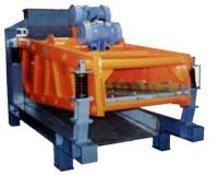 Intensive Dewater Screen Curve Deck Model