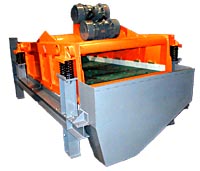 Intensive Dewater Screen Vee Deck Model